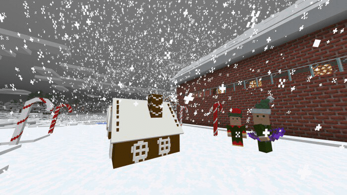 Christmas Nightmare Addon (1.19) - MCPE/Bedrock Mod 14