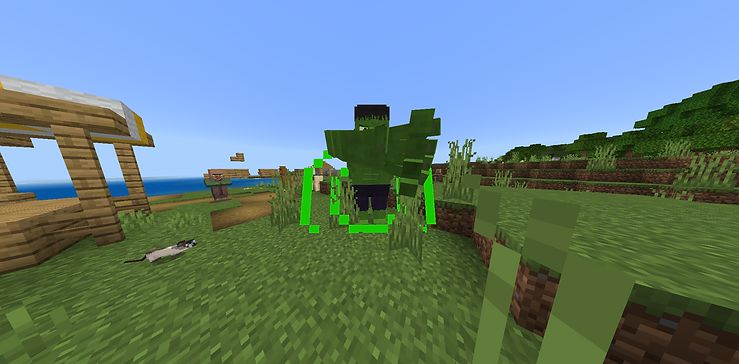 Hulk Addon (1.19) - MCPE/Bedrock Mod 14