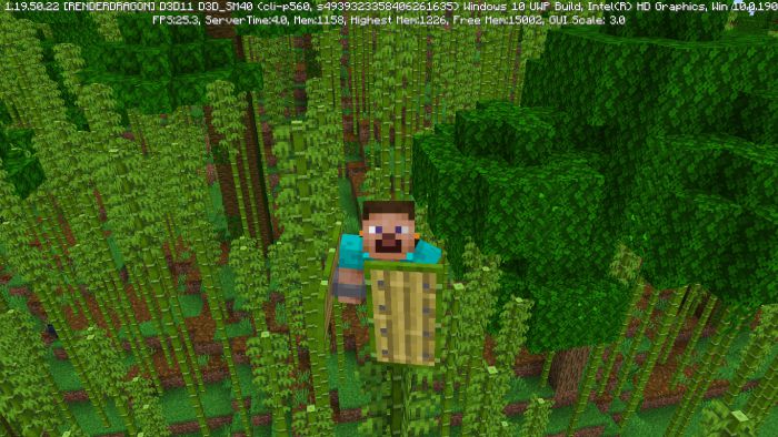 Planky Shields Texture Pack (1.19) - MCPE/Bedrock 14