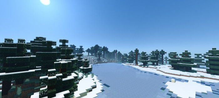 ReXD Shader (1.18) - Lightweight Shader for Survival 14