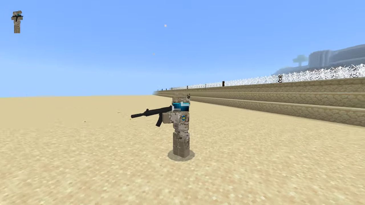 Special Forces Uniform Pack Addon (1.19) - MCPE/Bedrock 11