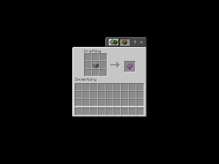 Crafting Utilities Addon (1.19) - MCPE/Bedrock Mod 15