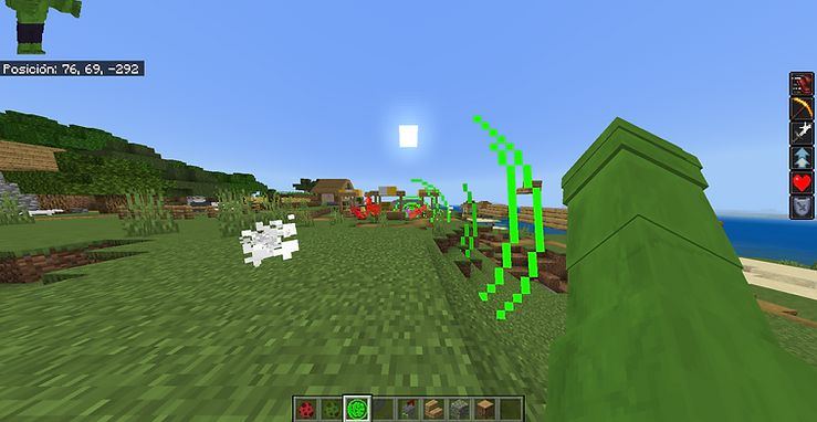 Hulk Addon (1.19) - MCPE/Bedrock Mod 15