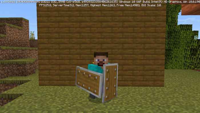 Planky Shields Texture Pack (1.19) - MCPE/Bedrock 15