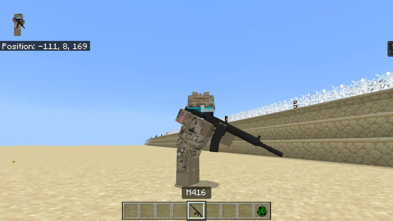 Special Forces Uniform Pack Addon (1.19) - MCPE/Bedrock 12