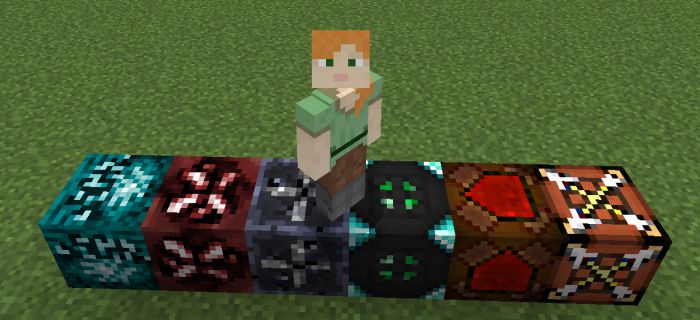 Teraphobia Addon (1.19) - MCPE/Bedrock Mod 15