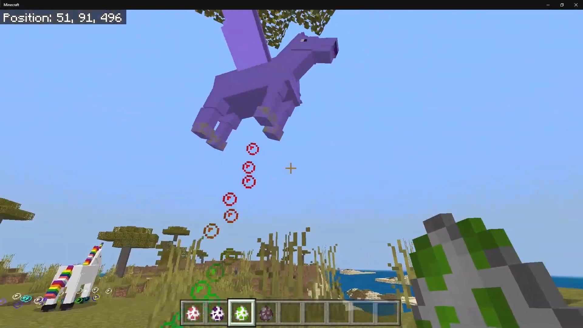 Unicorns and Butterflies Addon (1.19) - MCPE/Bedrock Mod 9