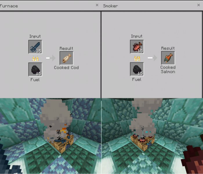 Advanced Fishing Addon (1.20, 1.19) - MCPE/Bedrock Mod 16