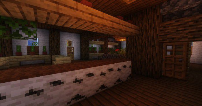 Fantasy Village Map (1.19) - MCPE/Bedrock 16