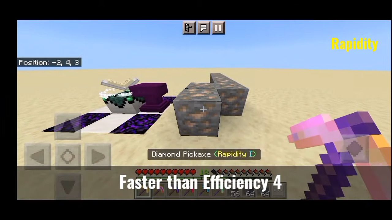 More Enchantment Addon (1.19) - MCPE/Bedrock Mod 15