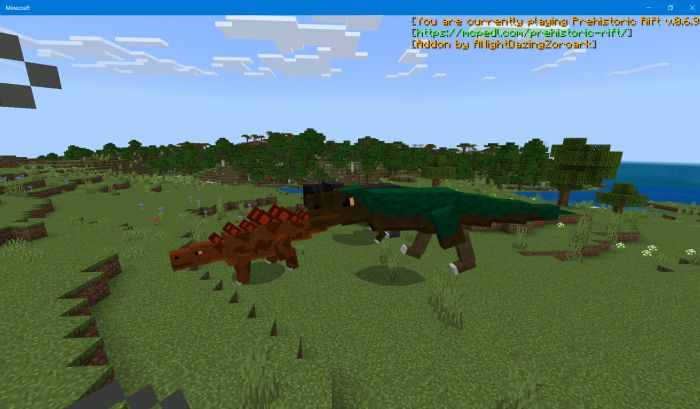 Prehistoric Rift Addon (1.19) - MCPE/Bedrock Dinosaur Mod 16