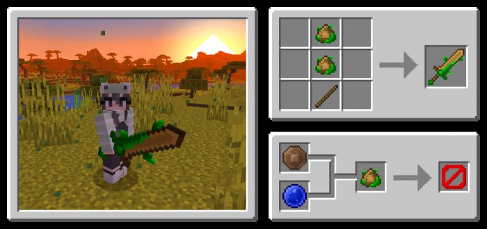 Elemental Swords Addon (1.19) - MCPE/Bedrock Mod 17