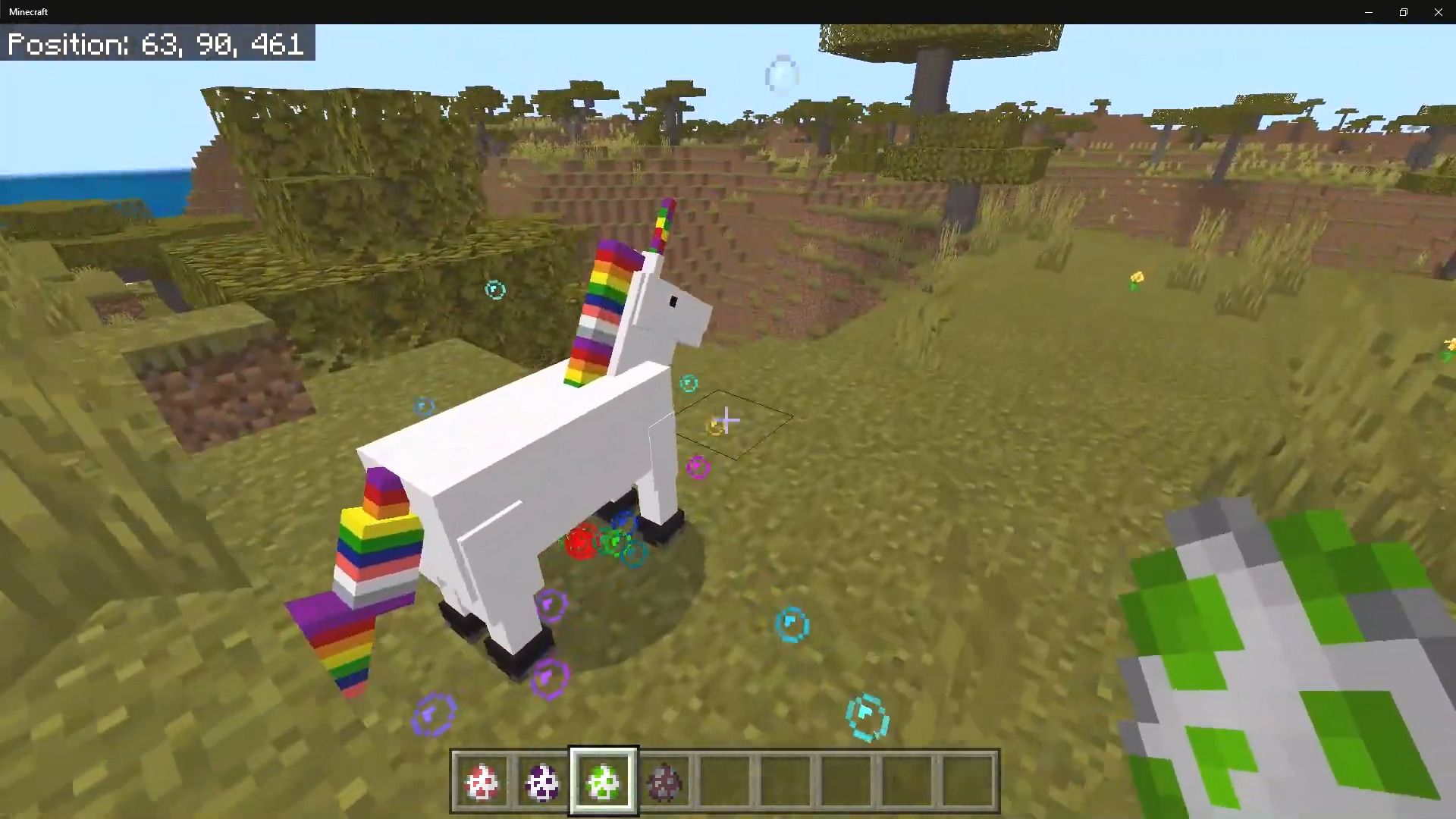 Unicorns and Butterflies Addon (1.19) - MCPE/Bedrock Mod 10