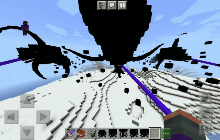 Wither Storm Addon (1.19) - MCPE/Bedrock Mod 18