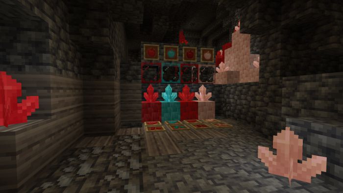 Additional Caves Addon (1.19) - MCPE/Bedrock Mod 19