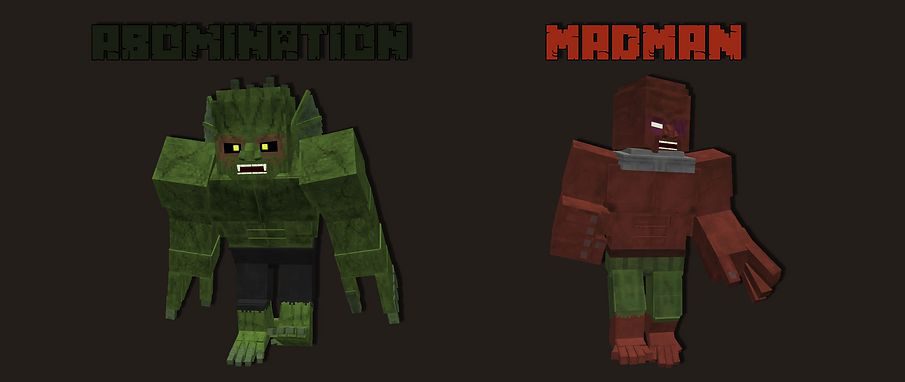 Hulk Addon (1.19) - MCPE/Bedrock Mod 19