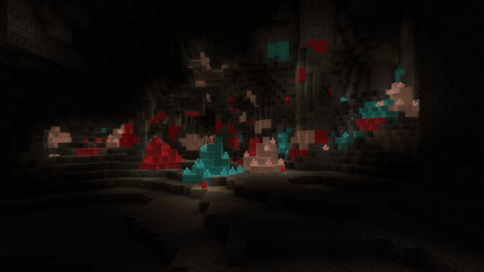 Additional Caves Addon (1.19) - MCPE/Bedrock Mod 20