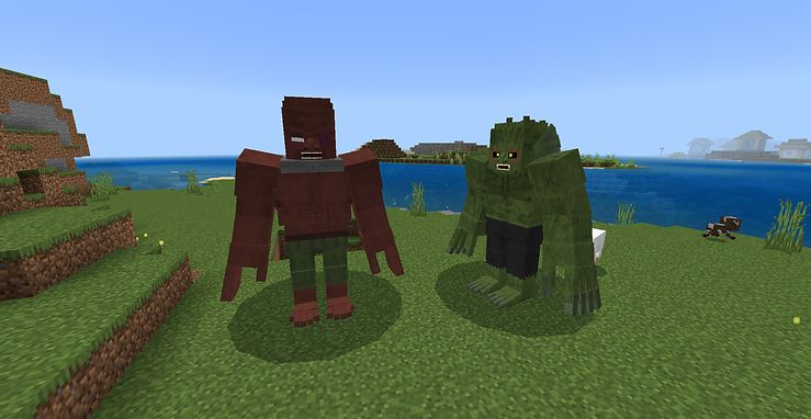 Hulk Addon (1.19) - MCPE/Bedrock Mod 20