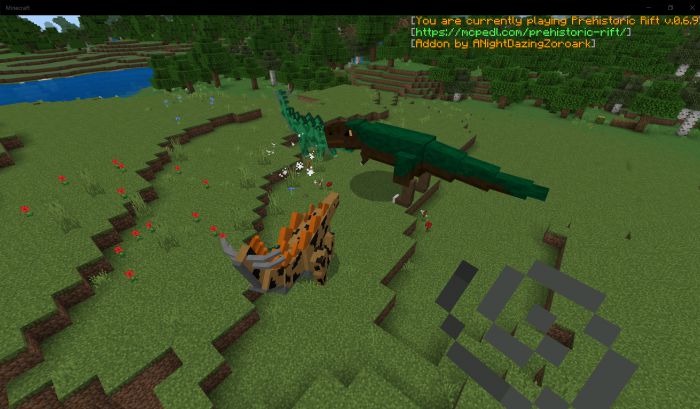 Prehistoric Rift Addon (1.19) - MCPE/Bedrock Dinosaur Mod 20