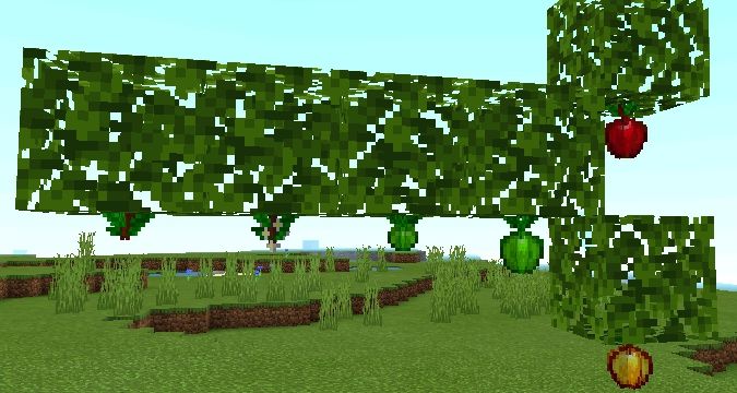 Apples Plus+ Addon (1.20, 1.19) - MCPE/Bedrock Mod 3