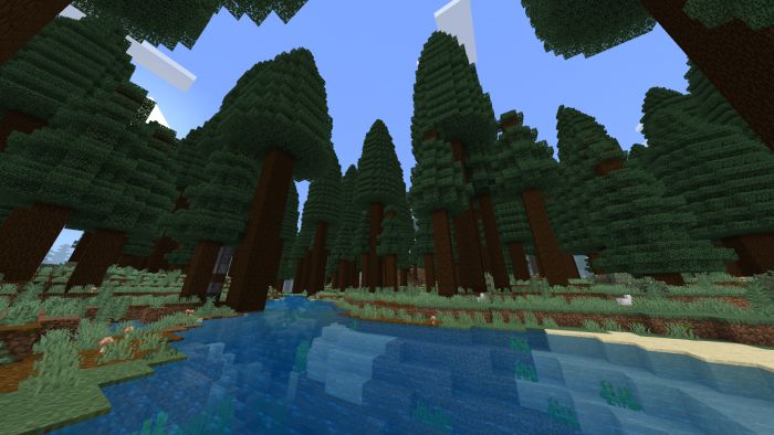 Atlas: Trees Addon (1.19) - MCPE/Bedrock Mod 3