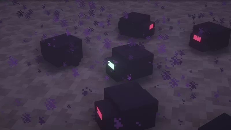 Dungeons' Enderman Texture Pack (1.19) - Java/Bedrock 3