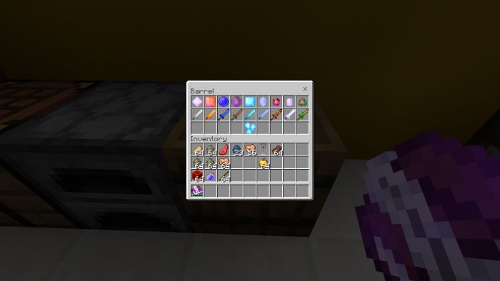 Elemental Swords Addon (1.19) - MCPE/Bedrock Mod 3