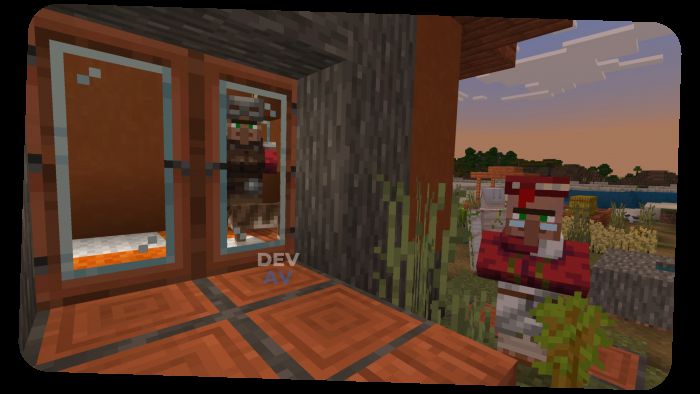 Glass Doors Texture Pack (1.19) - MCPE/Bedrock 2