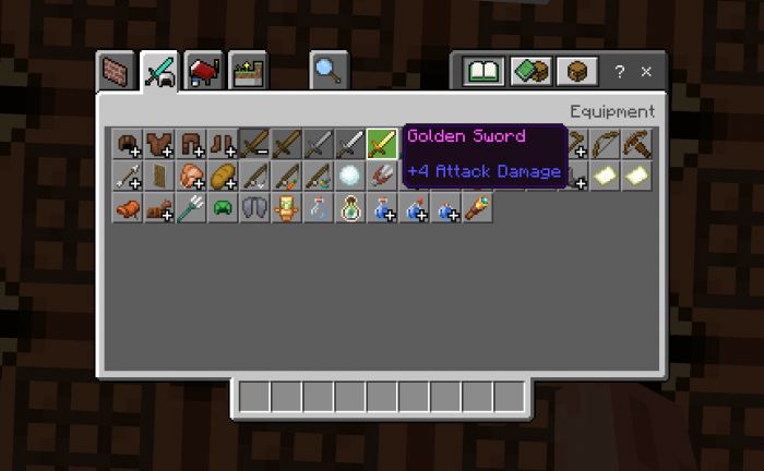 Items Rarity Addon (1.19) - MCPE/Bedrock Mod 3