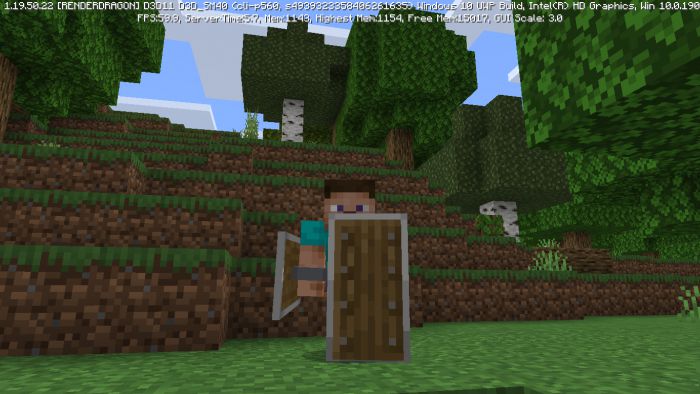 Planky Shields Texture Pack (1.19) - MCPE/Bedrock 3