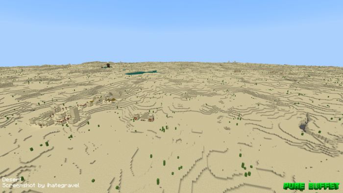 Pure Buffet Map (1.19) - Single Biome World for MCPE 3