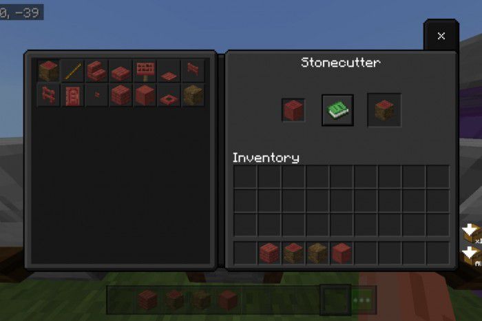 Woodcutter Addon (1.20, 1.19) - MCPE/Bedrock Mod 3