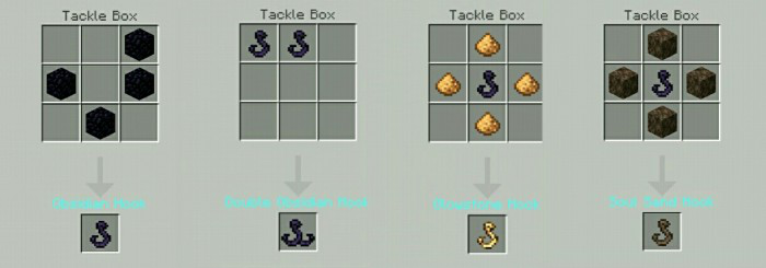 Advanced Fishing Addon (1.20, 1.19) - MCPE/Bedrock Mod 23