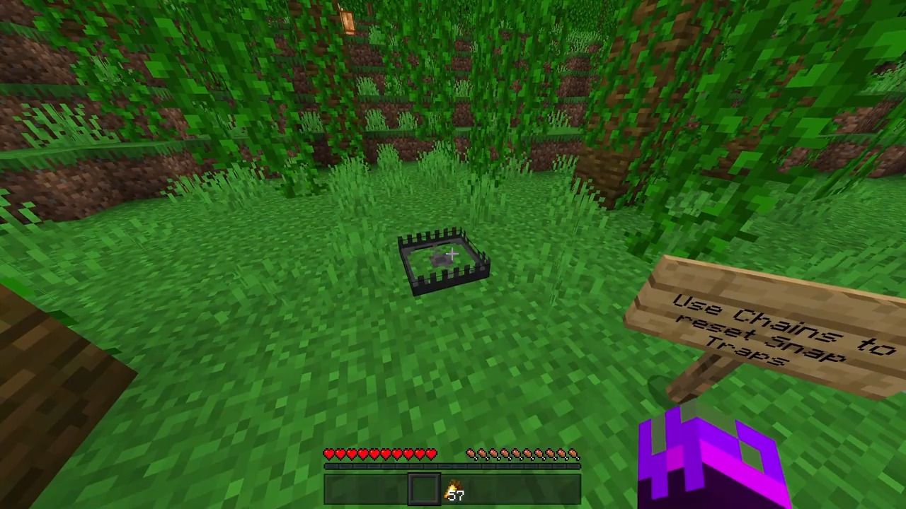 Happy's Traps Addon (1.19) - MCPE/Bedrock Mod 12