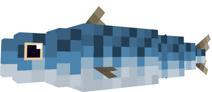 Aquatic Fauna Addon (1.19) - MCPE/Bedrock Aesthetic Craft Mod 24