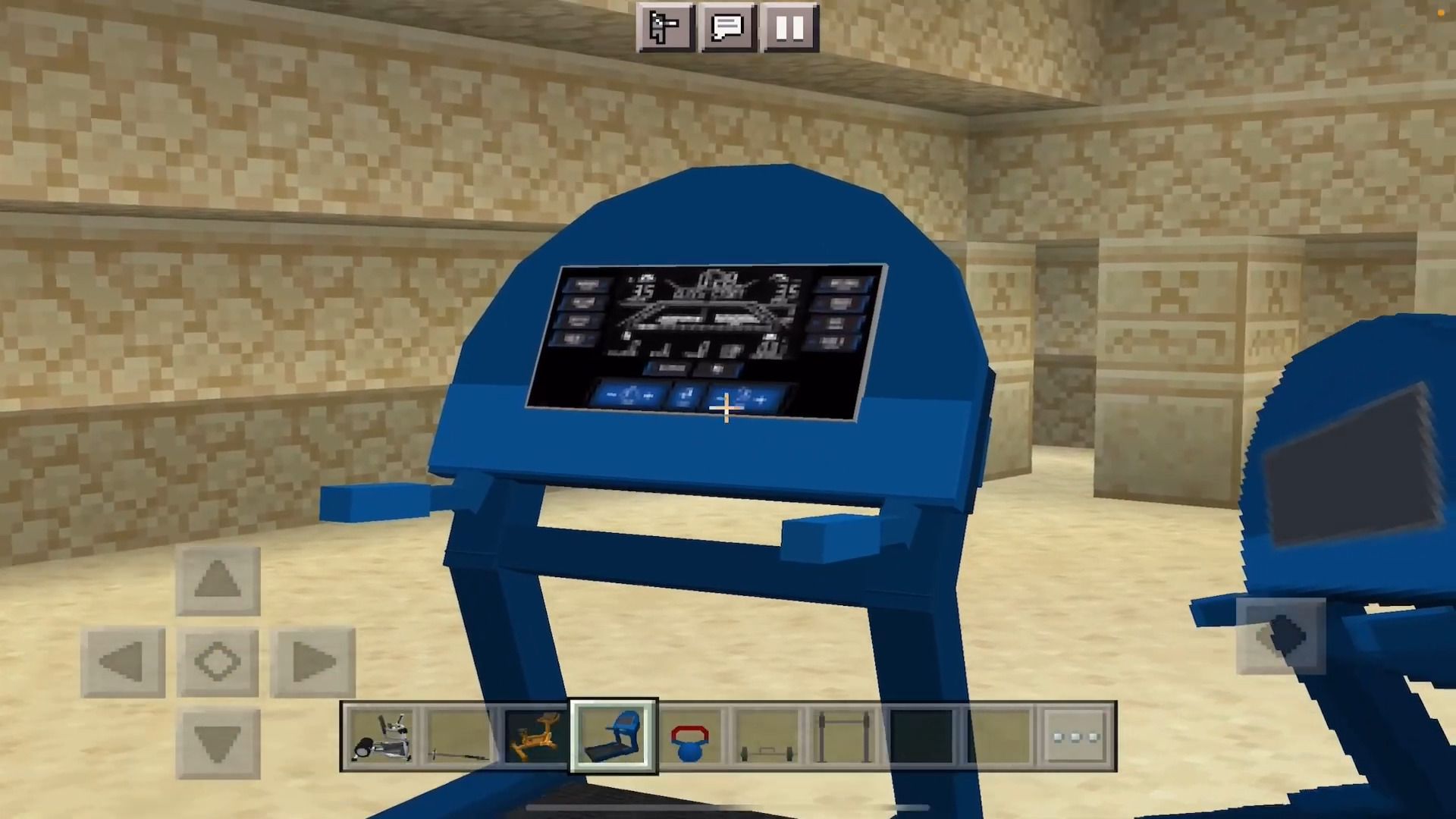 Gym Equipment Addon (1.19) - MCPE/Bedrock Mod 14