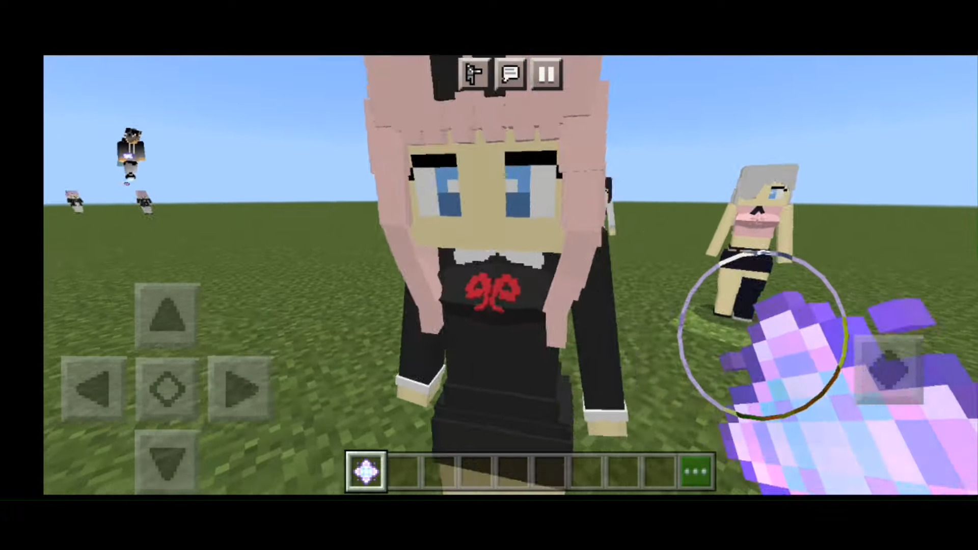 Anime Waifus Addon (1.20, 1.19) - MCPE/Bedrock Mod 16