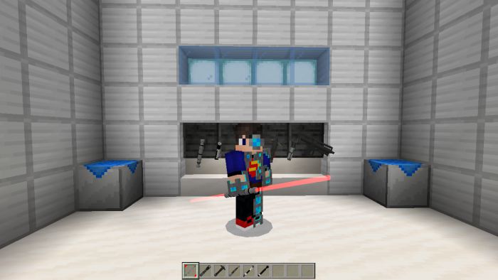 Bedrock Lightsabers 3D Addon (1.20, 1.19) - MCPE/Bedrock Mod 24