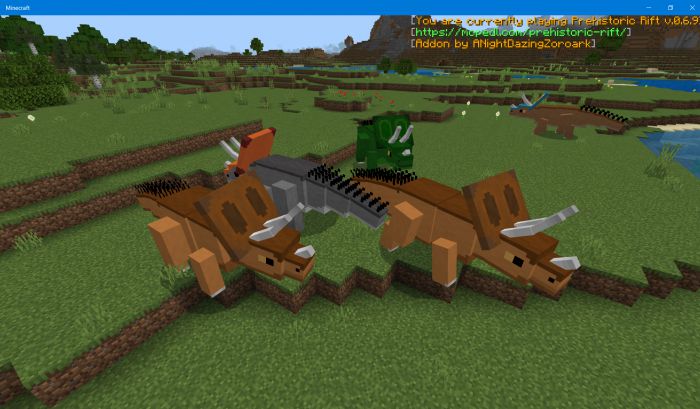 Prehistoric Rift Addon (1.19) - MCPE/Bedrock Dinosaur Mod 25