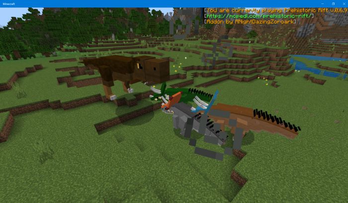 Prehistoric Rift Addon (1.19) - MCPE/Bedrock Dinosaur Mod 26