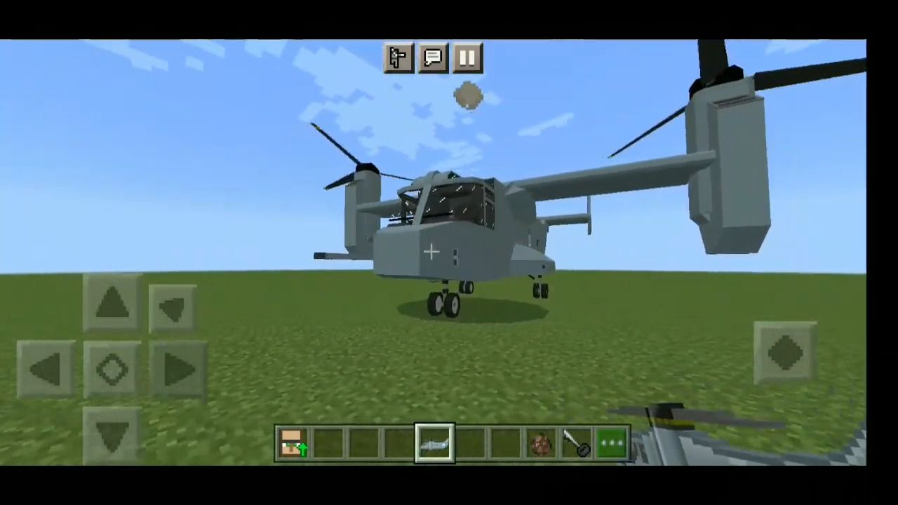 Survival Helicopters Addon (1.20, 1.19) - MCPE/Bedrock Mod 22