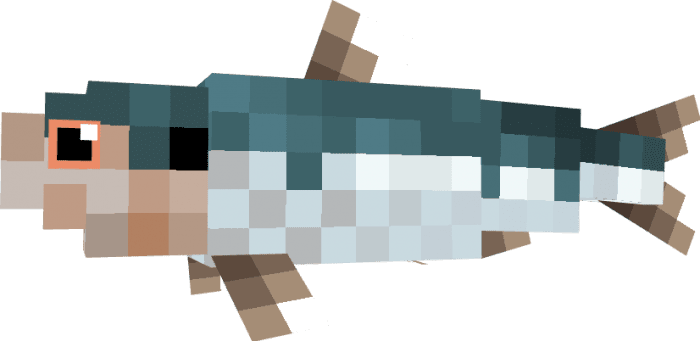 Aquatic Fauna Addon (1.19) - MCPE/Bedrock Aesthetic Craft Mod 28