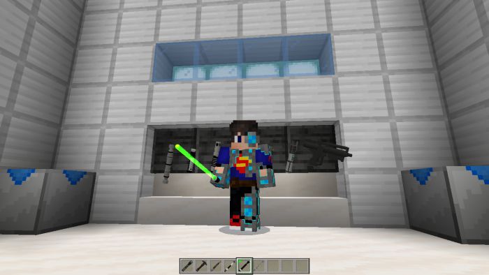 Bedrock Lightsabers 3D Addon (1.20, 1.19) - MCPE/Bedrock Mod 27