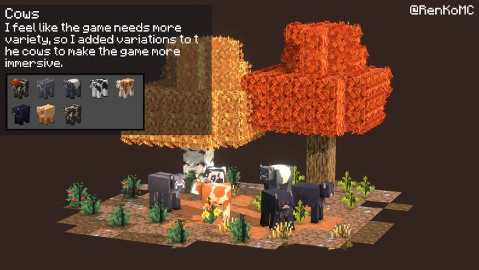 Autumn Vibes Resource Pack (1.19) - MCPE/Bedrock 30