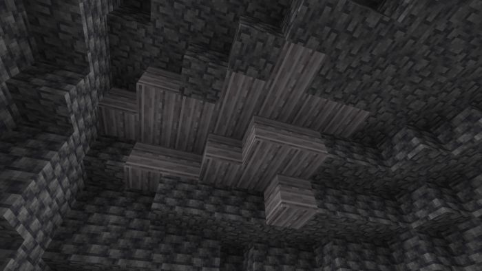 Additional Caves Addon (1.19) - MCPE/Bedrock Mod 4