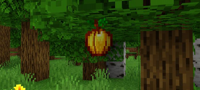 Apples Plus+ Addon (1.20, 1.19) - MCPE/Bedrock Mod 4