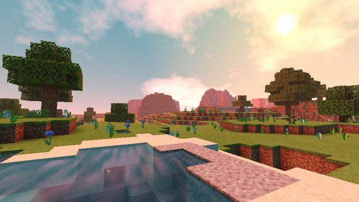 Bun Shader (1.18) - Friendly Device Shader for MCPE/Bedrock 4