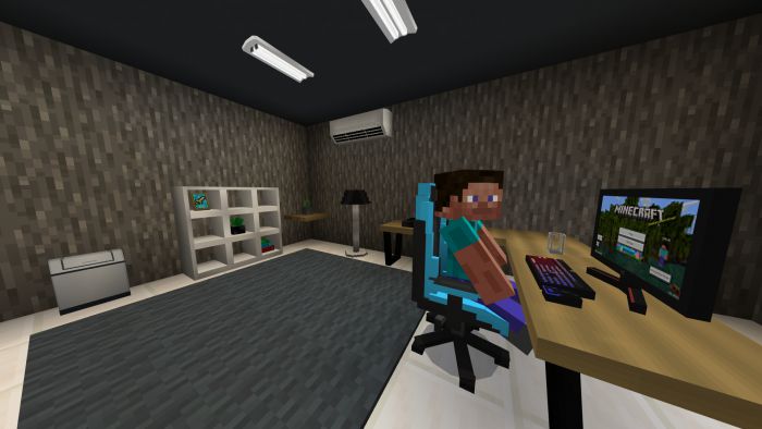 CMC Furniture Addon (1.20, 1.19) - MCPE/Bedrock Mod 4