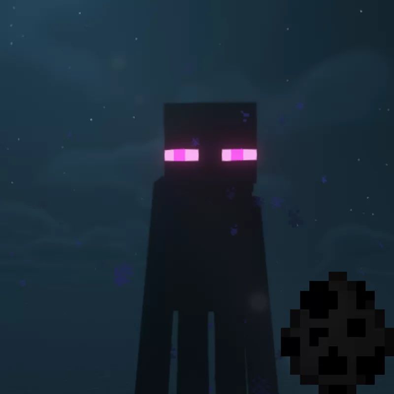 Dungeons' Enderman Texture Pack (1.19) - Java/Bedrock 4