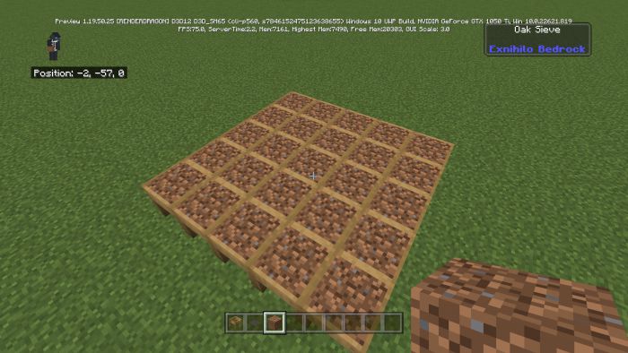 Exnihilo Bedrock Addon (1.19) - Minecraft PE 4